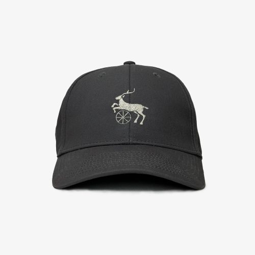 Gray Emblem Hat