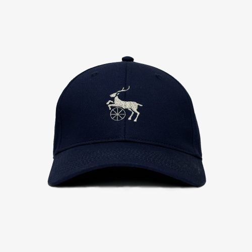Navy blue Emblem Hat