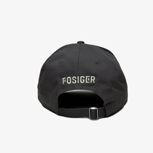 Gray Emblem Hat