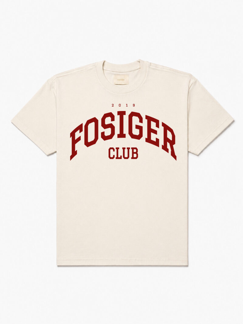 Fosiger Club Cream Tee
