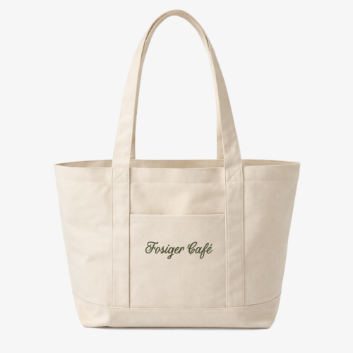 Fosiger Café Tote Bag