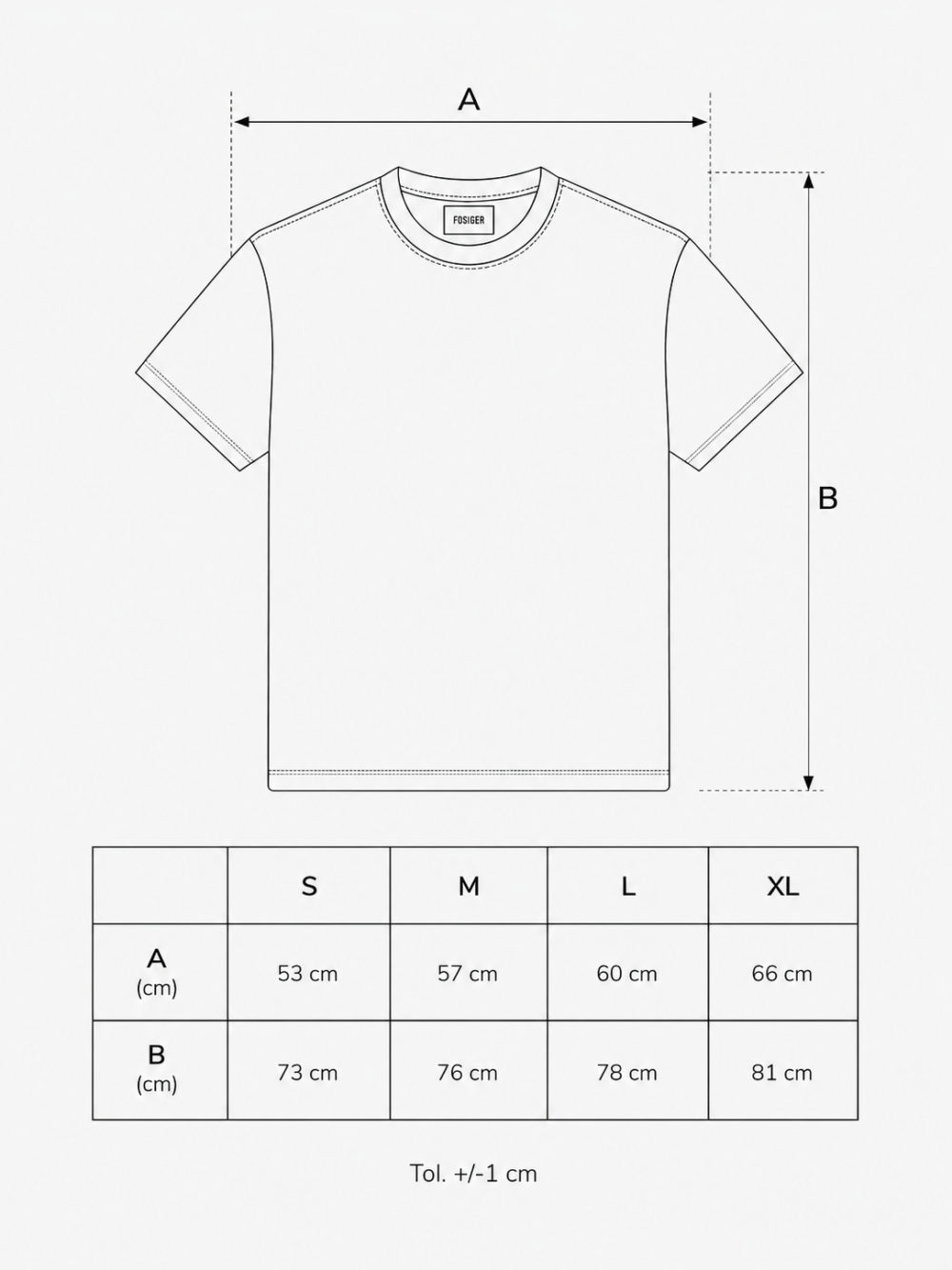 Fosiger Café Tee